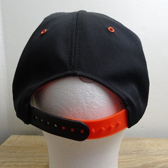 NHL Zephyr Anaheim Ducks Men Black Adjustable Hat Cap - Picture 3 of 9